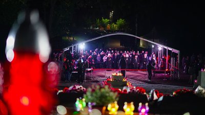 У Києві в пам'ять жертв Бабиного Яру пройшла міжрелігійна молитва