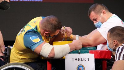 Спортсмени Житомирщини на чемпіонаті Європи з армспорту здобули понад два десятки медалей Спортсмени Житомирщини на чемпіонаті Європи з армспорту здобули понад два десятки медалей