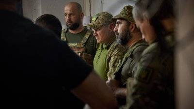 Україна прорвала першу лінію російської оборони на Запоріжжі — Тарнавський Україна прорвала першу лінію російської оборони на Запоріжжі — Тарнавський