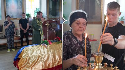 Херсон, ЗСУ, прощання, загиблий військовий, Олександр Гарафонов