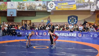 Змагання у Хмельницькому в честь загиблих поліцейських