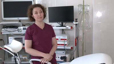 Лікарка-гінекологиня Оксана Гринчук