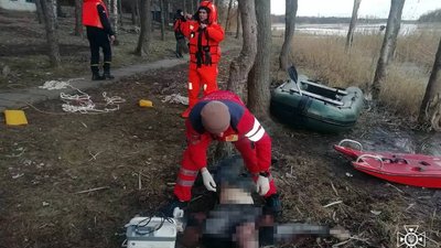 У Криворізькому районі на річці Інгулець виявили тіло людини У Криворізькому районі на річці Інгулець виявили тіло людини