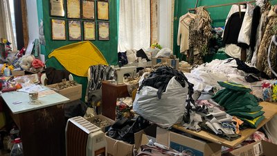 Речі, які роблять волонтери.