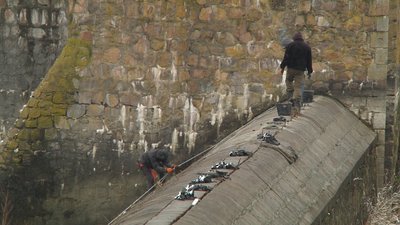 У Житомирі рік тому спустили воду з Тетерева: як змінилася річка за цей час У Житомирі рік тому спустили воду з Тетерева: як змінилася річка за цей час