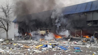 На Луганщині російскі окупанти обстріляли Лисичанск та Сєвєродонецьк На Луганщині російскі окупанти обстріляли Лисичанск та Сєвєродонецьк