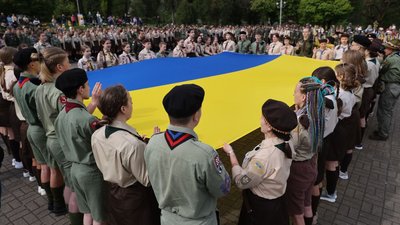 Урочисте святкування 112 річниці Пласту, 13 квітня 2024 Урочисте святкування 112 річниці Пласту, 13 квітня 2024