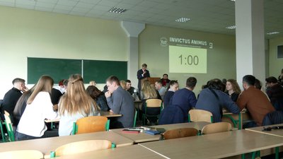 В Івано-Франківську вперше провели інтелектуальні ігри нескорених "INVICTUS ANIMUS" В Івано-Франківську вперше провели інтелектуальні ігри нескорених "INVICTUS ANIMUS"