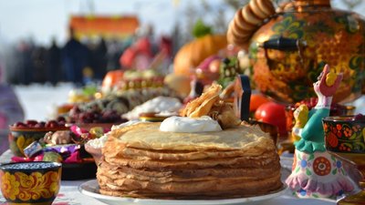 Масляна, млинці та інші смаколики