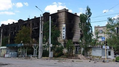 Російські окупанти не можуть вийти на адмінкордони Луганщини, в наступ кидають найманців – Гайдай