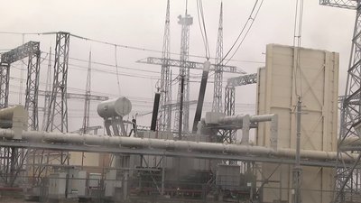 На Херсонщині завершили будівництво магістральної лінії електропередач Запорізької АЕС На Херсонщині завершили будівництво магістральної лінії електропередач Запорізької АЕС