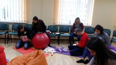 Чого навчали майбутніх батьків у Луцькому пологовому будинку? Чого навчали майбутніх батьків у Луцькому пологовому будинку?