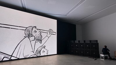 Фоторепортаж з Венеційської бієнале: як виглядають павільйони різних країн Фоторепортаж з Венеційської бієнале: як виглядають павільйони різних країн