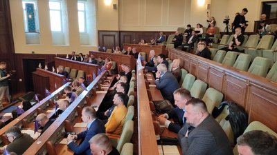 Волиньрада ухвалила рішення про заборону УПЦ МП на Волині Волиньрада ухвалила рішення про заборону УПЦ МП на Волині