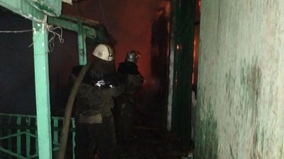 На Одещині підпалили чотири будинки на базі відпочинку — ДСНС На Одещині підпалили чотири будинки на базі відпочинку — ДСНС