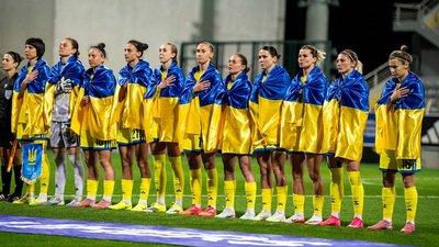 Жіноча збірна України з футбол