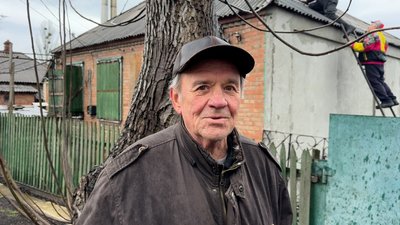 Житель Слов'янська Борис Донецька область