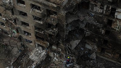 Наслідки масованої російської атаки на Київ 24 травня 2026 року
