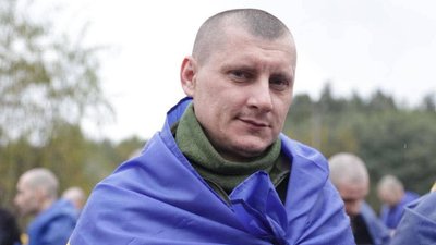 Обмін полоненими 2 жовтня 2025 року: повернувся нацгвардієць Леонід Макарець