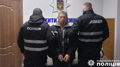На Чернігівщині затримали підозрюваного, вдарив товариша по голові та тулубу