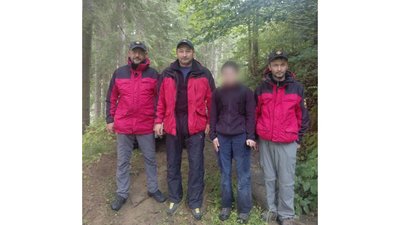 Карпати, рятувальники, ДСНС