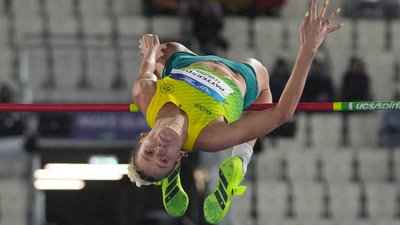 Елеанор Паттерсон у фіналі Ігор Співдружності-2026