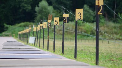 У Сумах відбулись змагання з біатлону за призи Сумського відділення НОК України