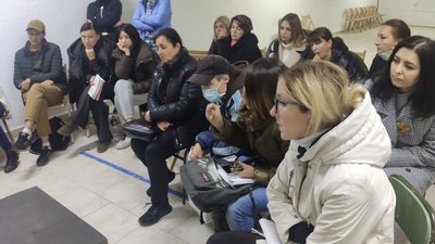 У Тернополі військовослужбовці навчали домедичної допомоги