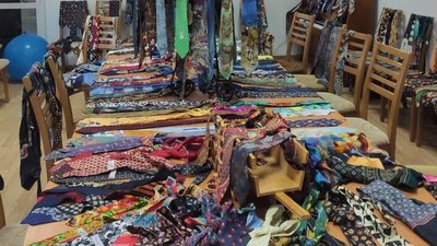 Тернополянин зібрав 500 краваток