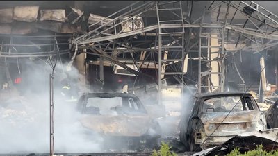 День жалоби у Запоріжжі за загиблими під час обстрілу 5 травня