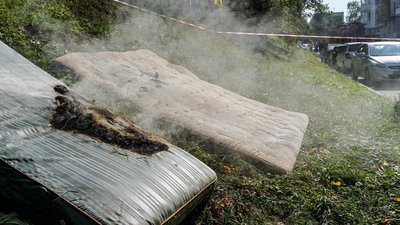 Матраци на які розлилась речовина Матраци на які розлилась речовина