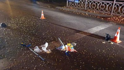У Рівному під колесами авто загинув пішохід – поліція У Рівному під колесами авто загинув пішохід – поліція