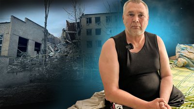 "Залишився без двох ніг": як відновлюється переселенець з Донеччини після служби у війську
