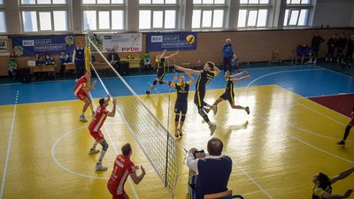 Житомирський ВК "Житичі-ПНУ" увійшов до "Фіналу чотирьох" Кубку України з волейболу Житомирський ВК "Житичі-ПНУ" увійшов до "Фіналу чотирьох" Кубку України з волейболу