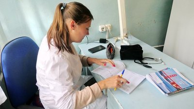 У село Шатрище на Сумщині, яке два роки жило без фельдшера, приїхала працювати медсестра