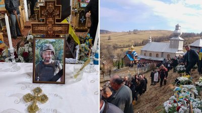 На Закарпатті попрощалися із полеглим захисником Олександром Власовим