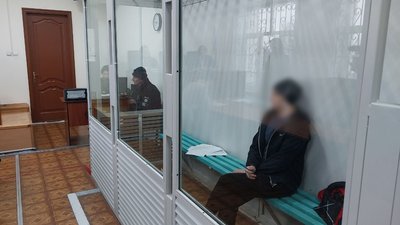 "Місце дислокації військових визначене". У Сумах триває суд над обвинуваченим у державній зраді "Місце дислокації військових визначене". У Сумах триває суд над обвинуваченим у державній зраді