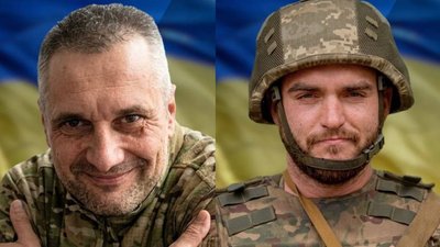 На Буковині прощаються з двома військовими: Костащуком та Каралашом