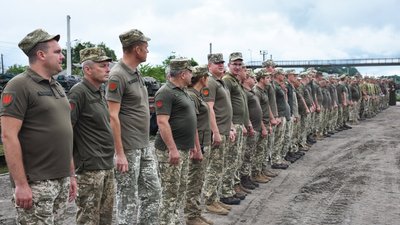 14 ОМБР у повному складі повернулася на Волинь 14 ОМБР у повному складі повернулася на Волинь