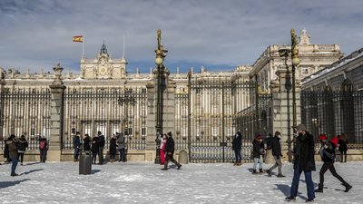 Шторм в Іспанії