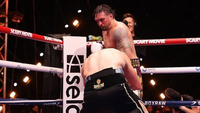 Олександр Усик проти Ріко Верховена