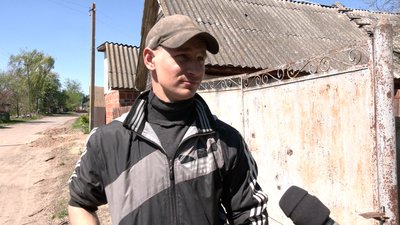 Тракторист Дмитро Нечаєнко Тракторист Дмитро Нечаєнко