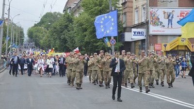 День Європи у Рівному. Історія свята та перспектива відзначати його 9 травня