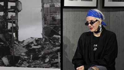 "Моя ціль — показати Європі, що її очікує, якщо Україна не вистоїть". Фотокореспондентка ЗСУ Вєра Бланш