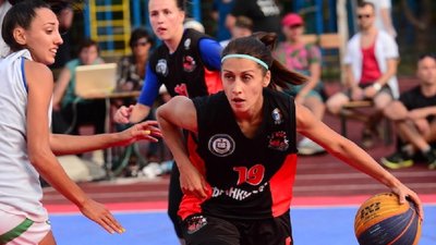 Франківські баскерболістки перемогли на чемпіонаті України Франківські баскерболістки перемогли на чемпіонаті України