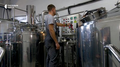 Як працює одеська броварня під час війни Як працює одеська броварня під час війни