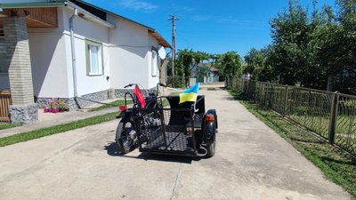 На Тернопільщині чоловік з інвалідністю відновлює мотоцикли своєї родини На Тернопільщині чоловік з інвалідністю відновлює мотоцикли своєї родини