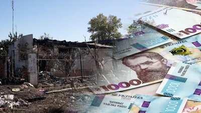 Допомога постраждалим від атаки РФ на Чернігівщині у селі Володькова Дівиця на Носівщині