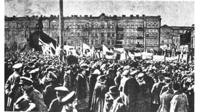 Не тільки про сміх: розповідаємо про першоквітневе Свято Свободи і вільної України 1917 року — фото Не тільки про сміх: розповідаємо про першоквітневе Свято Свободи і вільної України 1917 року — фото