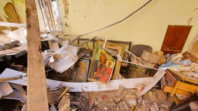 В деокупованій Киселівці, що на Миколаївщині, російськими обстрілами зруйновано храм